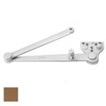 Corbin Russwin Door Closer Heavy-Duty Parallel Hold-Open Arm Backstop, 691 Light Bronze 689F04-691